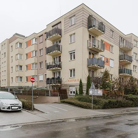 Апартаменты Karpia Serene